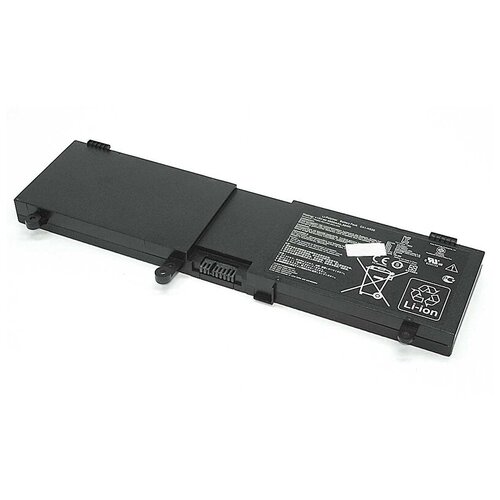 Аккумулятор для Asus N550, N550JV, N550JK, (C41-N550), 59Wh, 4000mAh, 15V