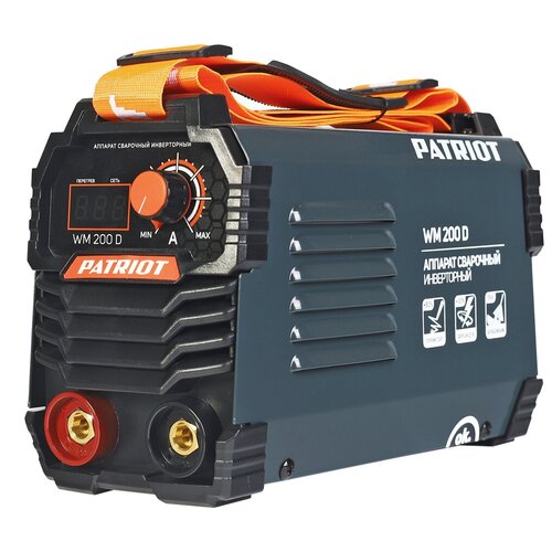 Аппарат сварочный инверторный Patriot WM200D 605302020 724700₽