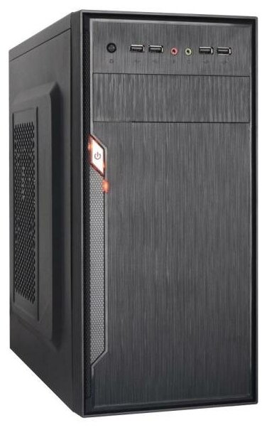 Корпус microATX Super Power Winard 5826 Без БП чёрный