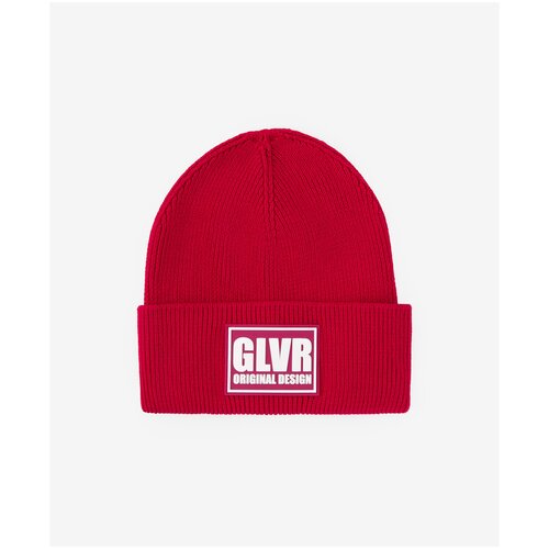 фото Шапка с широким отворотом и шрифтовым декором gulliver, размер 54, модель 12203gmc7307