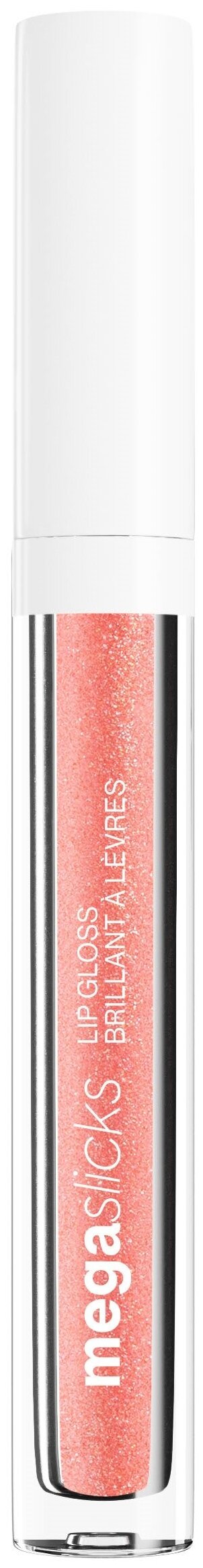 Wet n Wild блеск для губ Megaslicks Lip Gloss Brillant Alevres, Cherish