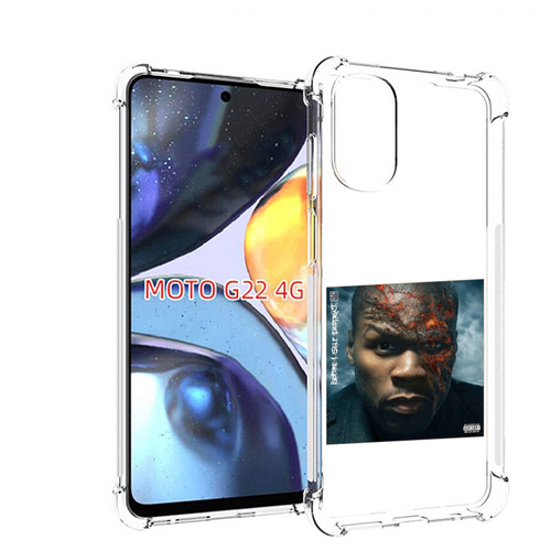 Чехол MyPads 50 Cent - Before I Self Destruct мужской для Motorola Moto G22 4G задняя-панель-накладка-бампер чехол mypads 50 cent before i self destruct мужской для motorola moto x30 pro задняя панель накладка бампер