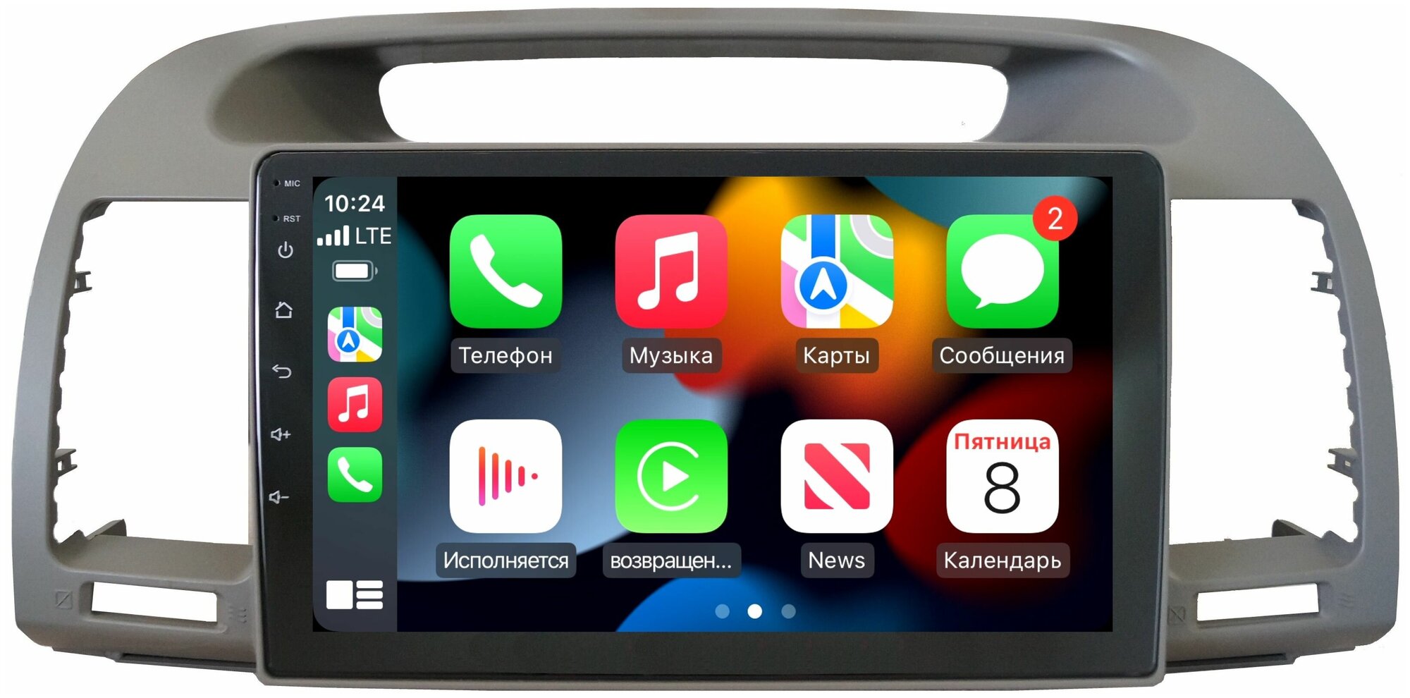 Магнитола CRS-300 Тойота Камри 30 Toyota Camry 1999-2006 - Android 12 - CarPlay - IPS - DSP 36 полос