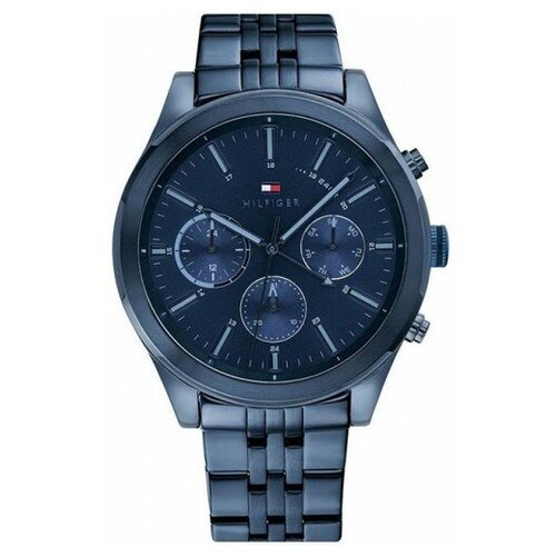 фото Наручные часы tommy hilfiger, серый