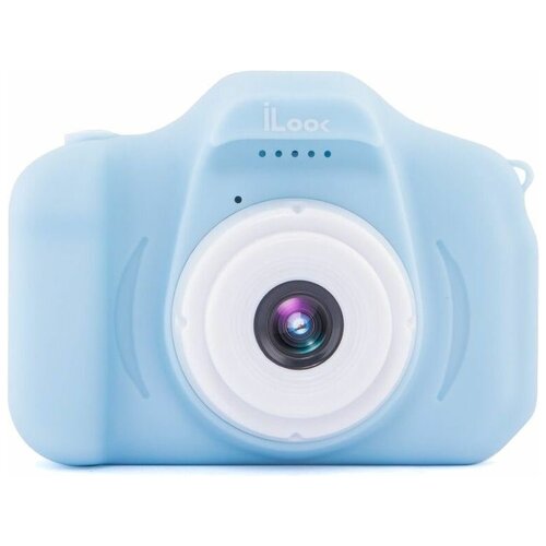 Цифровой фотоаппарат Rekam iLook K330i детский голубой 317400₽