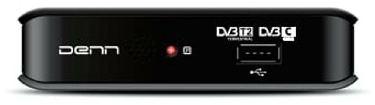 Приемник телевизионный DVB-T2 Denn DDT131