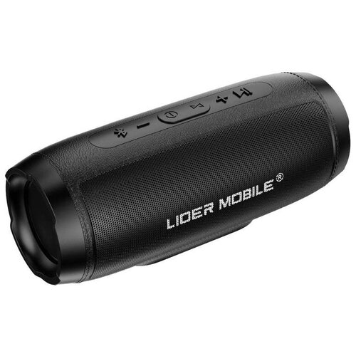 Портативная беспроводная стерео колонка Premium - S Bluetooth колонка Super bass USB Micro SD AUX FM черная 219000₽