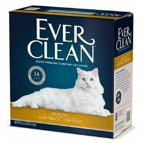 Ever Clean Low Track Low Dust наполнитель 10,2 кг