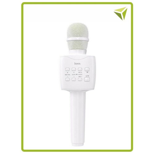 Микрофон-колонка караоке Bluetooth Hoco BK5 White 169000₽