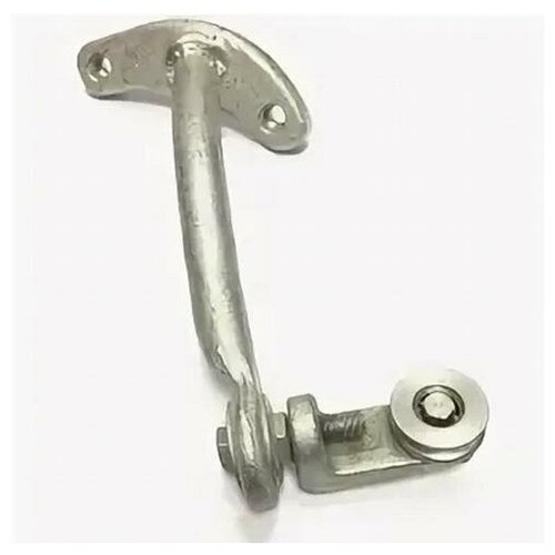 Опора сдвижной двери верхняя (банан) ГАЗ-2217,2705 в сборе (ГАЗ)