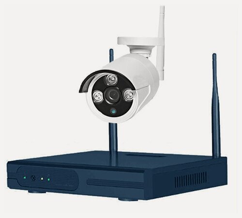 Изображение товара Комплект видеонаблюдения WIFI PS-link C301W 3Мп 1 камера для улицы