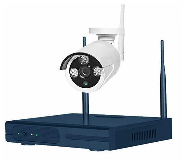 Комплект видеонаблюдения WIFI PS-link C301W 3Мп 1 камера для улицы