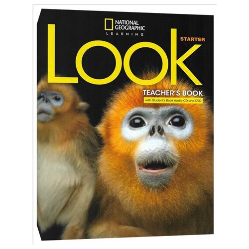 Look Starter Teacher's Book (incl. Audio CD+DVD)