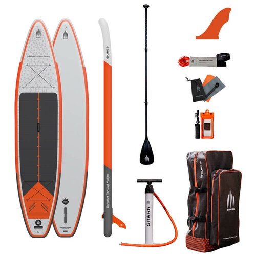 фото Доска sup надувная shark touring kids 10'6" 2022