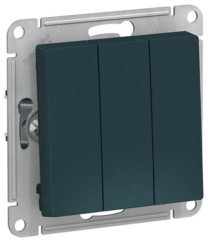  3-.  AtlasDesign 10 IP20 (. 1+1+1) 10AX   |  ATN000831 | Schneider Electric (6. .)