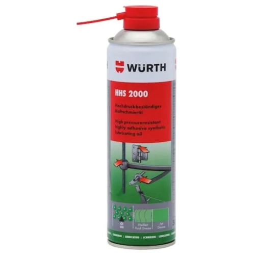 WURTH 0893106 Смазка HHS2000 500 мл WURTH 893106