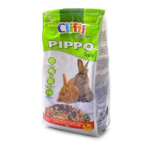 Cliffi (Италия) Корм с фруктами для кроликов (Pippo Fruity SELECTION) PCRA037 | Pippo Fruity SELECTION 0,8 кг 34063 (2 шт)