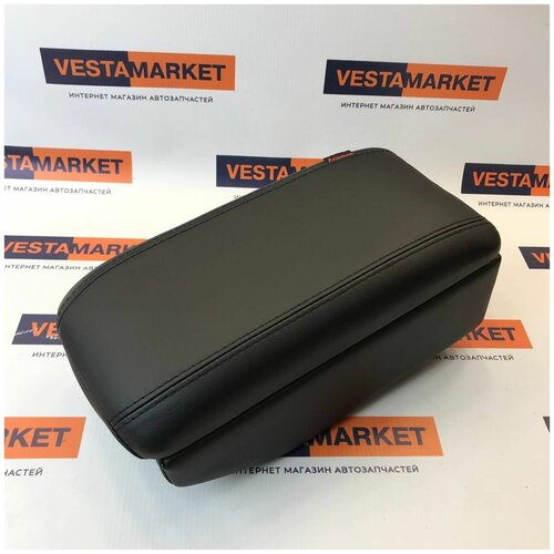 Подлокотник бокс из экокожи для Ваз 2110, 2111, 2112, 2170, 2171, 2172, Лада Приора / Priora