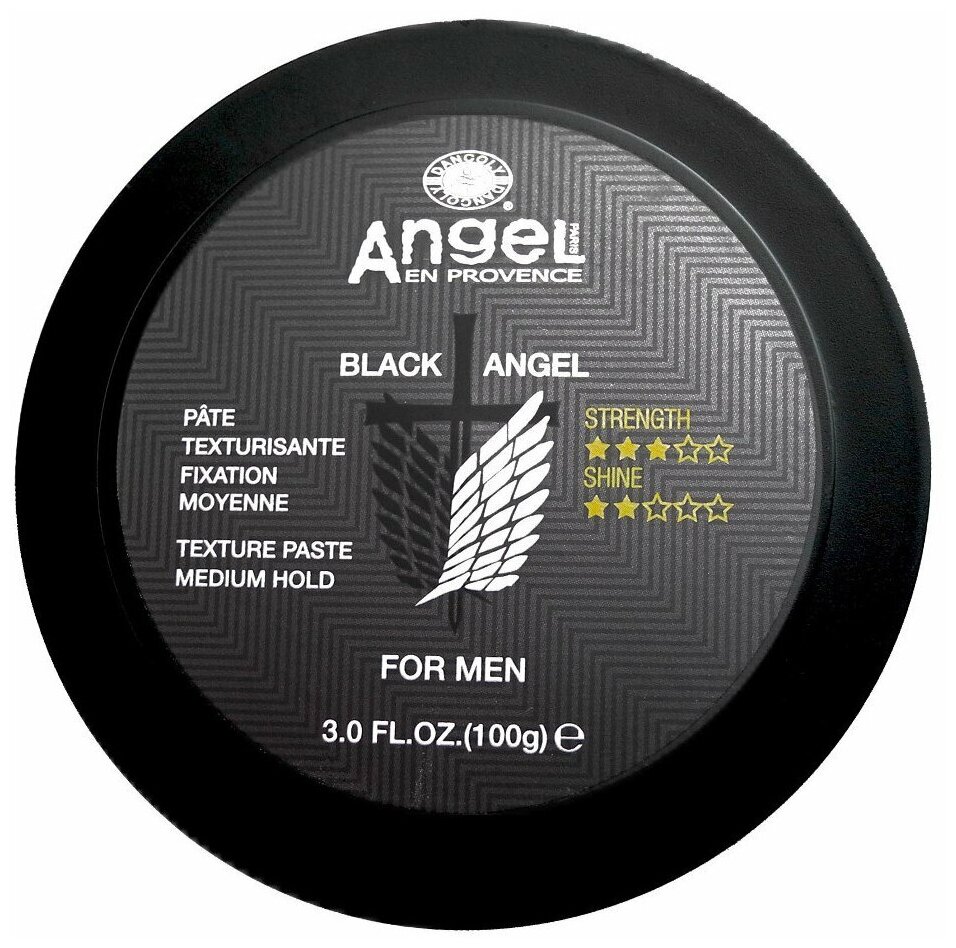 Black Angel for Men     Texture Paste Medium Hold, 100 