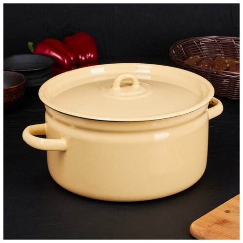 Кастрюля цилиндрическая 55 л индукция 3103₽