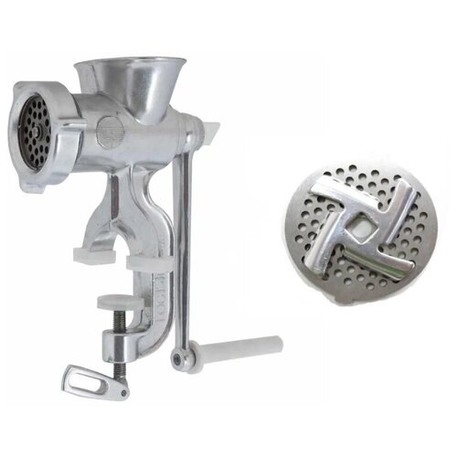 Мясорубка механическая Казань МА- С 7743000 запасная решетка и нож 135000₽