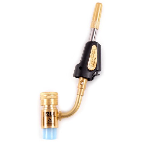 Горелка газовая паяльная с пьезоподжигом W-01 (мапп - газ)