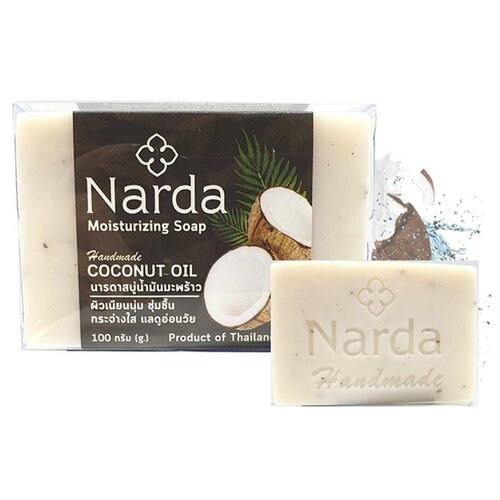 Мыло Narda с кокосовым маслом, 100 г
