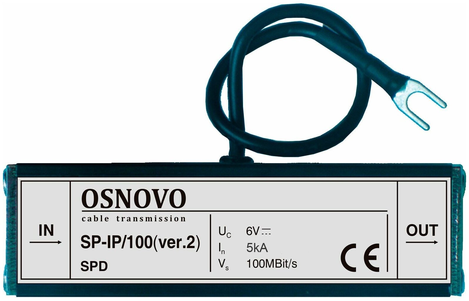 Грозозащита Osnovo SP-IP/100(ver2) .