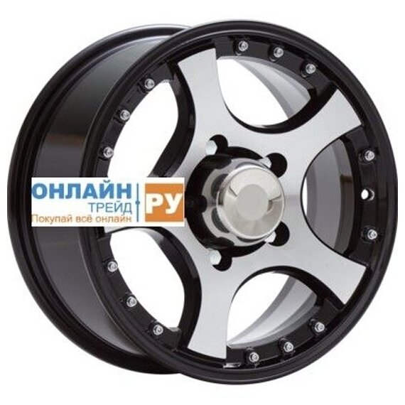 Диск Skad Титан 7x16/5x139.7 D109.7 ET20 алмаз