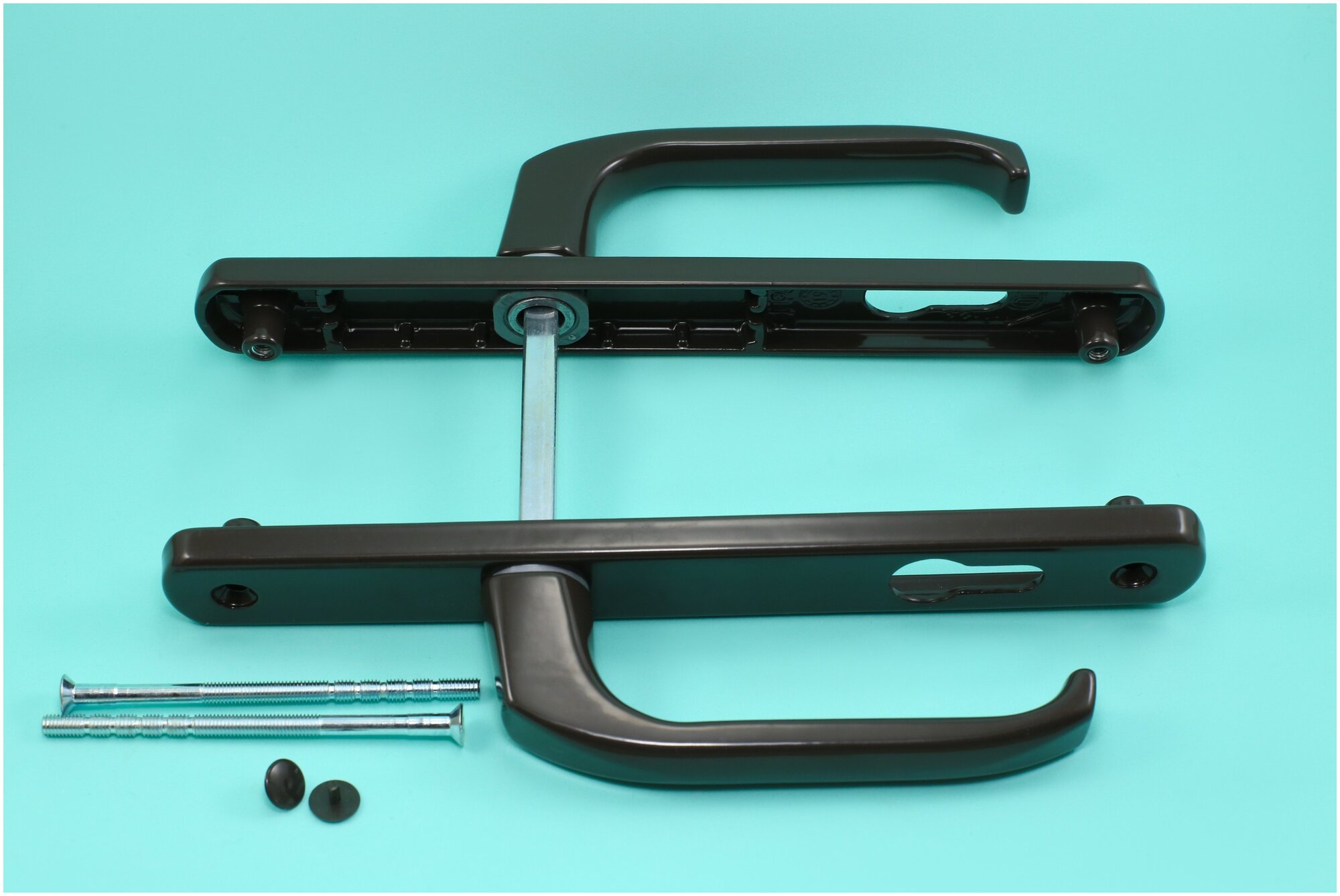 фото Нажимной гарнитур (ручка дверная) DENIZ 25/85