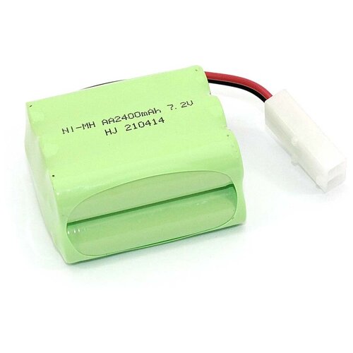 Аккумулятор Ni-Mh 7.2V 2400 mAh AA Row разъем KET-2P аккумулятор ni mh 4 8v 2400 mah aa row разъем el 2p