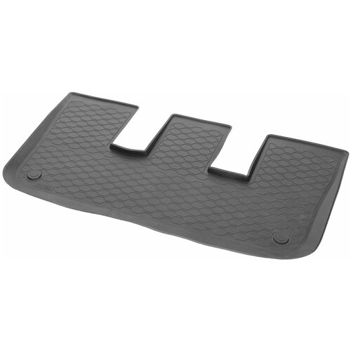 Ковры в салон PRESTIGE Toyota Fortuner 2017- (3 ряд) (2шт) Standart