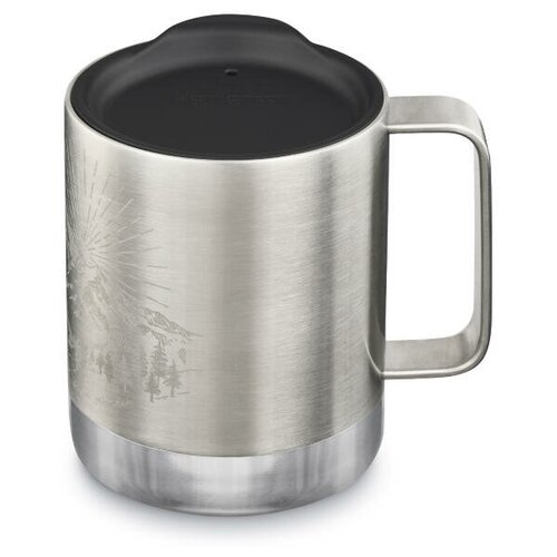 Термокружка Klean Kanteen Camp Mug 12oz (355 мл) Mountain Brushed Stainless