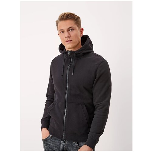 фото Толстовка мужская, s.oliver, артикул: 130.11.899.14.150.2055093, цвет: серый (9400), размер: xl