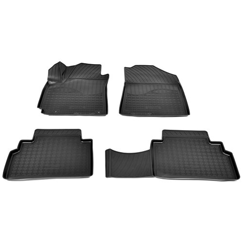 Коврики салона Kia Soul (2019-2021) NPA11-C43-710