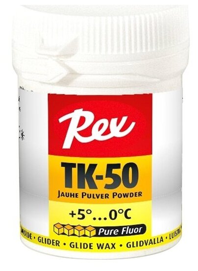 Фторовый порошок Rex TK-50 Fluor Powder, 30 г, 0/+5