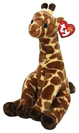 Мягкая игрушка Beanie Babies жираф GAVIN 25 см (90287)