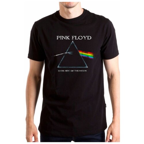 Футболка Magazin-futbolok, размер L, черный футболка pink floyd never underestimate man dsom