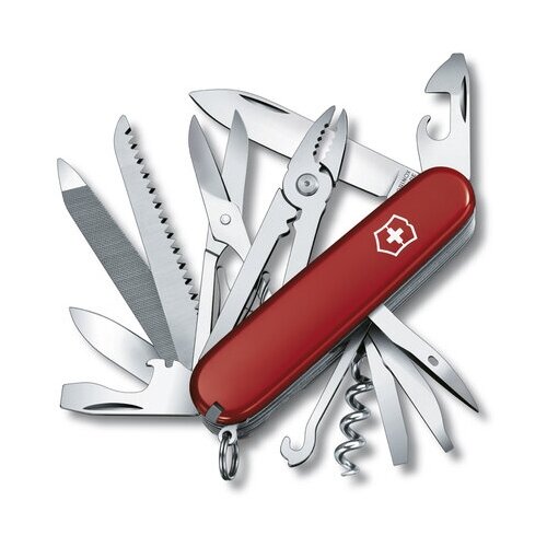 Нож Victorinox Handyman, 91 мм, 24 функции, красный