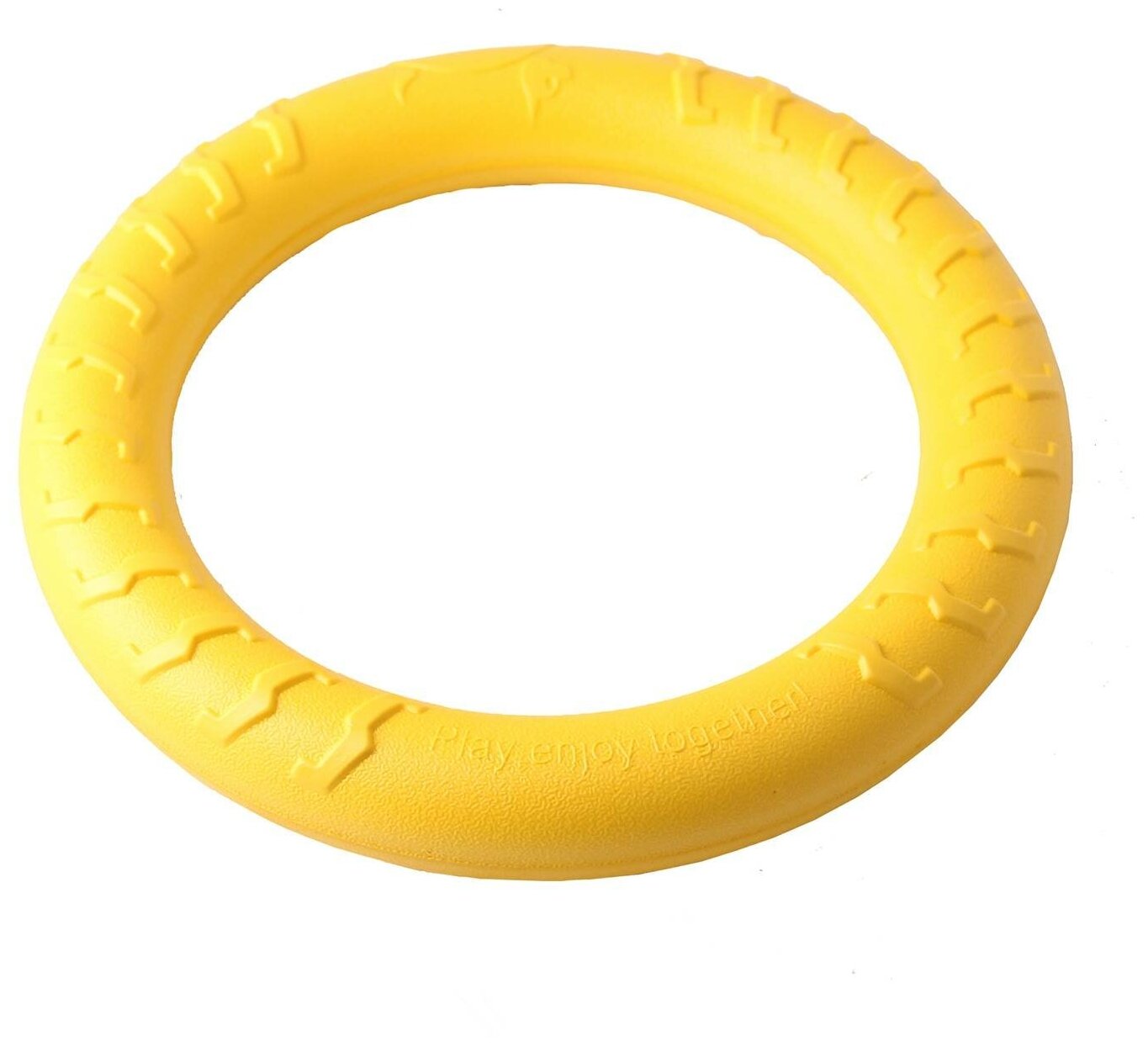 кольцо для собак BITEFORCE, из Эва-пены, диаметр 28 см, летающее, плавающее, пуллер - фотография № 2