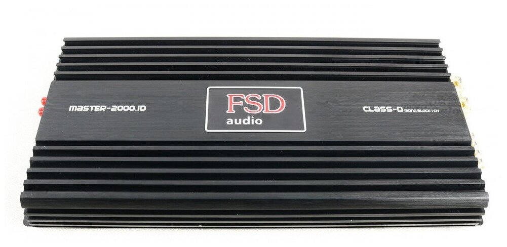 Усилитель автомобильный 1 канальный моноблок FSD audio MASTER 2000.1 звука для колонок автоусилитель автозвук для машины одноканальный