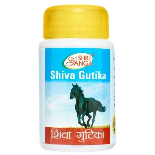 Shri Ganga Shiva Gutika (50гр)