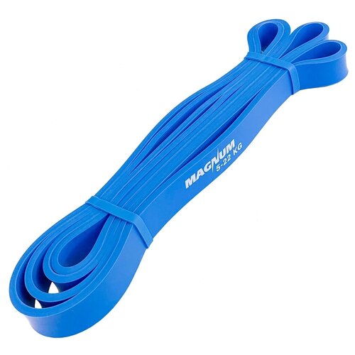 фото Mrb100-20 эспандер-резиновая петля "magnum" -20mm (синий) sportex