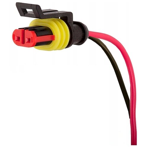 Разъем AMP SUPER SEAL 2 пина /EBB3/ 4 штуки