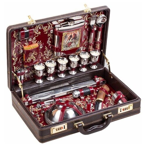 Набор для пикника подарочный «Дорожный» (на 6 персон) Аксо Набор для пикника подарочный «Дорожный» (на 6 персон)