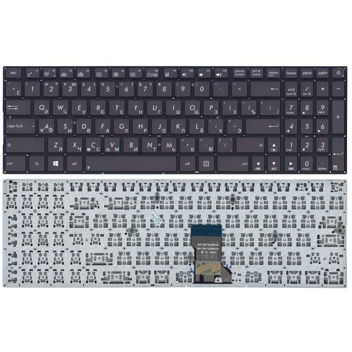 клавиатура для asus ux52vs p n 0kn0 np1ru13 0knb0 6622ru00 9z n8sbu g0r nsk usg0r 13090000152 Клавиатура для ноутбука Asus UX52 черная