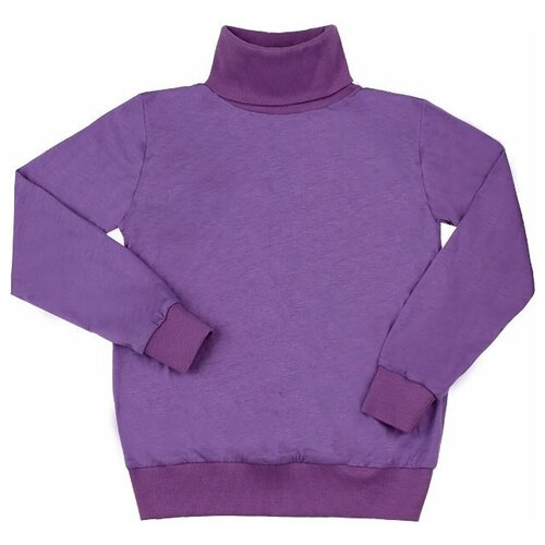 Темно-сиреневый джемпер для девочки 84313-ДОШ19 40/158