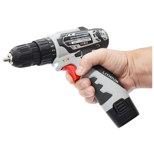 Аккумуляторная дрель-шуруповерт Electrolite EXPERT 12M набор инструмента 315900₽