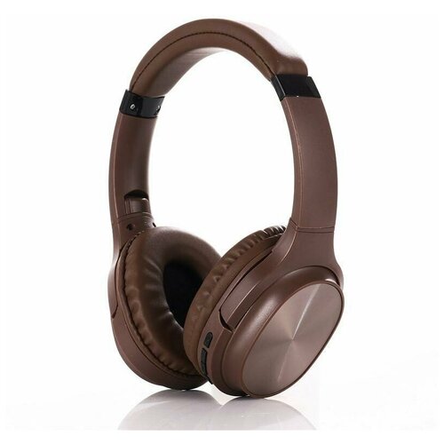 KADUM KD68 Коричневые наушники большие - гарнитура bluetooth 159000₽