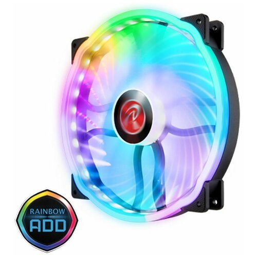 Вентилятор Raijintek ANEMI 20 RBW 0R40B00173 (200mm ARGB PWM fan)